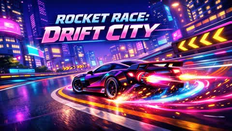 Rocket Race: Drift City