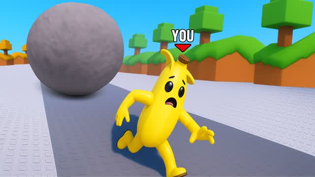 DON'T BE CRUSHED BY A HUGE ROCK!🪨