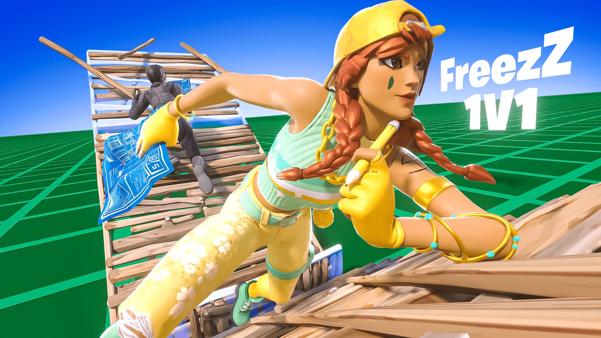 FreezZ 1V1 MAP (200 PUMPS)