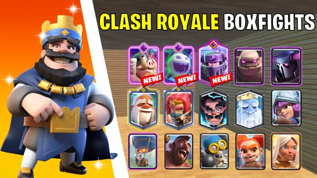 Clash Royale pvp box