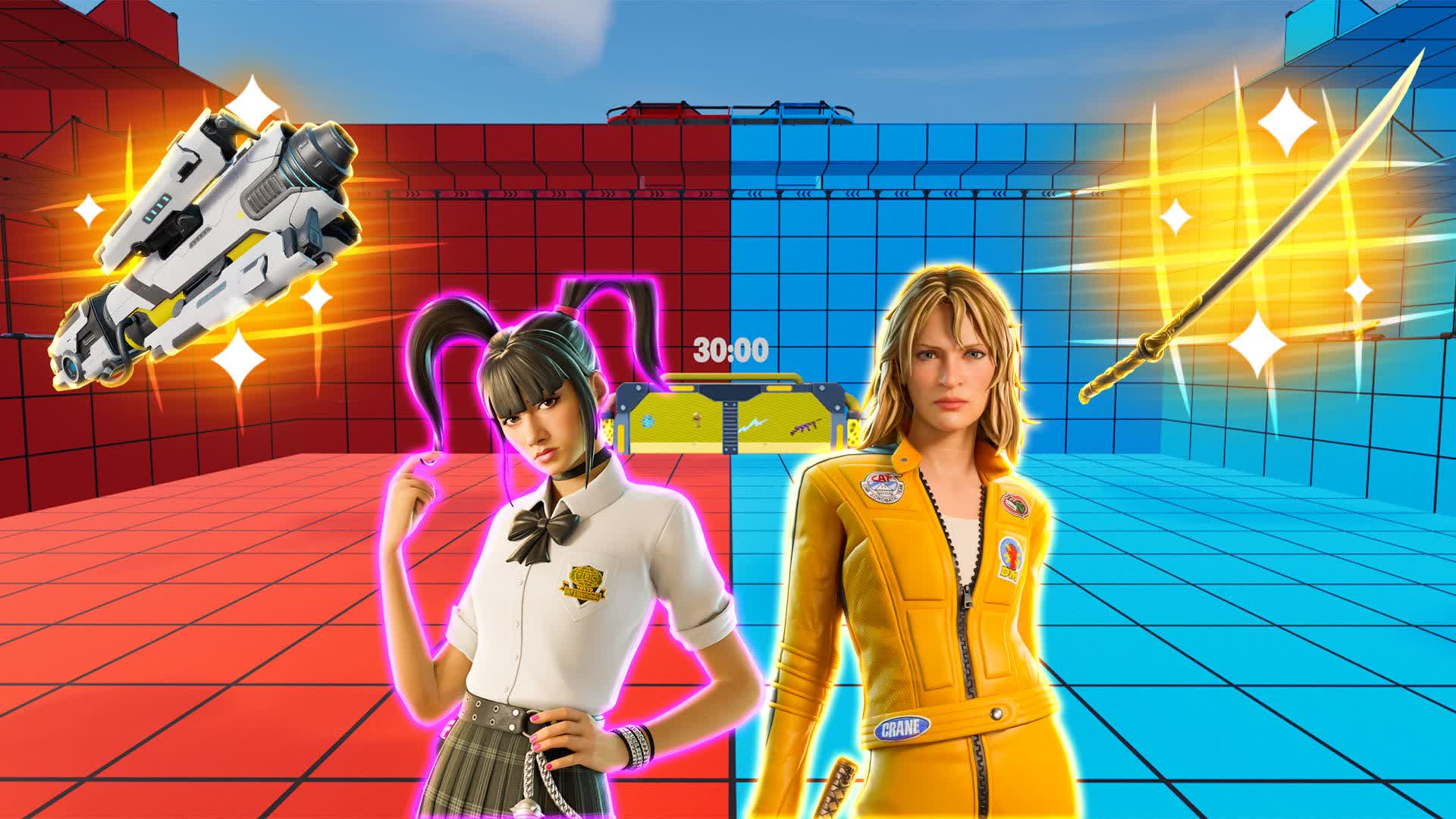 YUKI VS BRIDE RED VS BLUE 🔴🔵