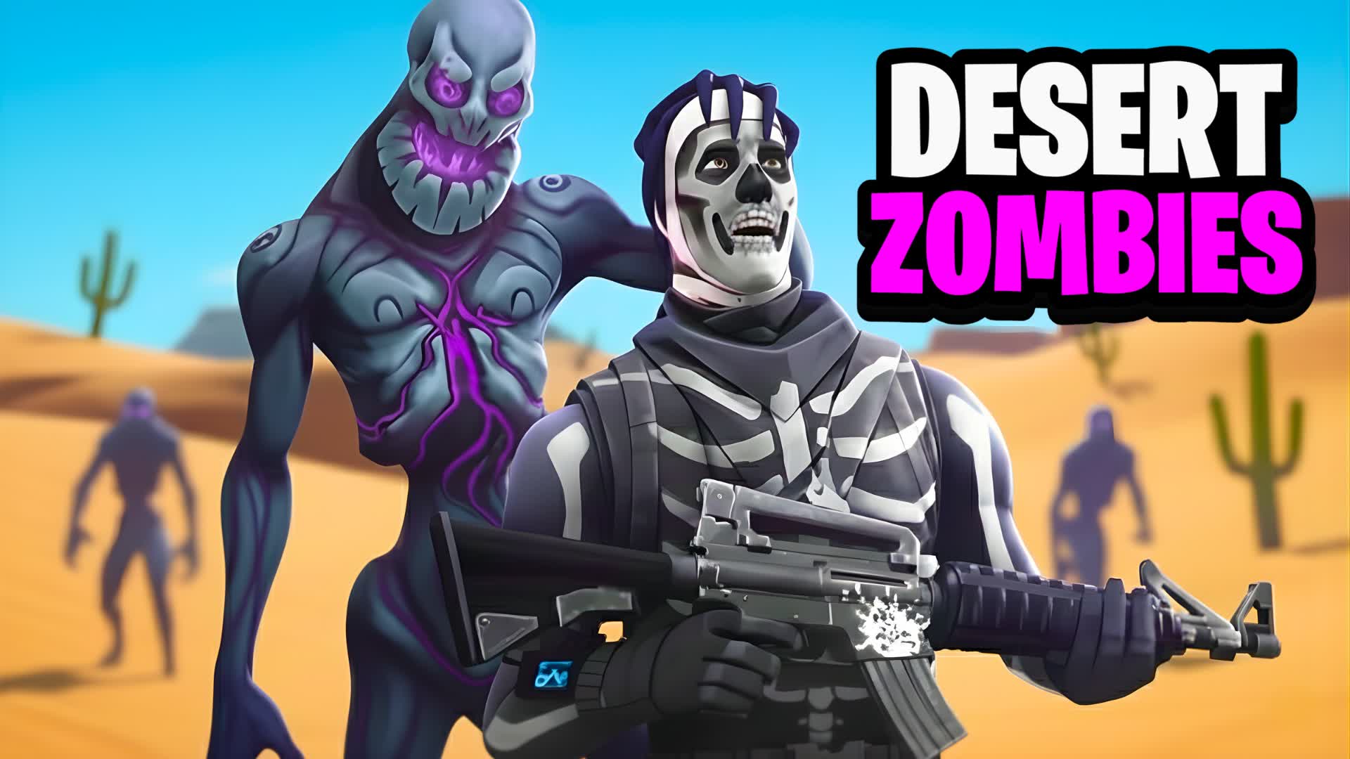 クレイジー デザート ゾンビ (協力プレイ)