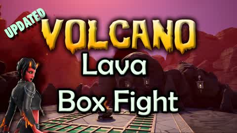 volcano : lava box fight