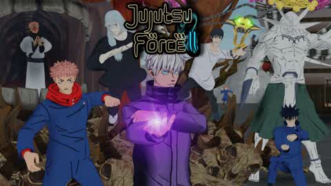 ✨Jujutsu Force 2✨