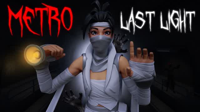 METRO Last Light | [HORROR] First Person
