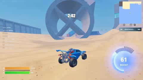 homer rocket race fun
