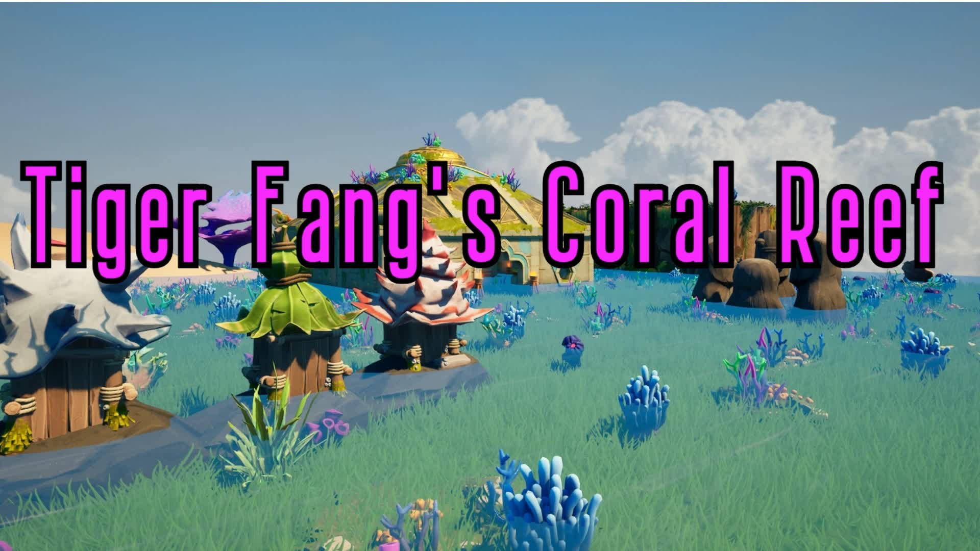 Chaotic Chase Tiger Fang's Coral Reef 712312574865 di tigerfang