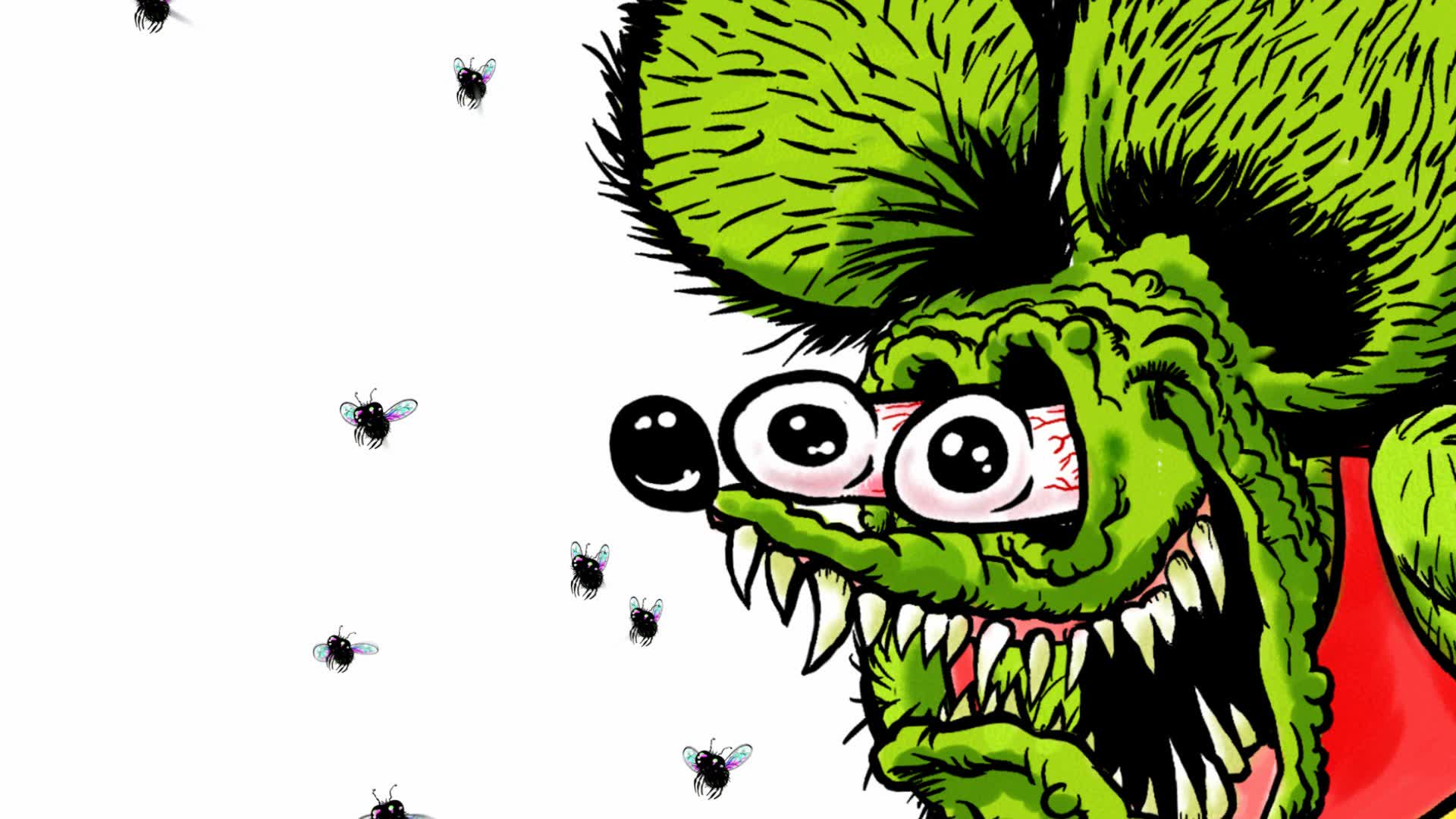 Rat Fink Gun Game