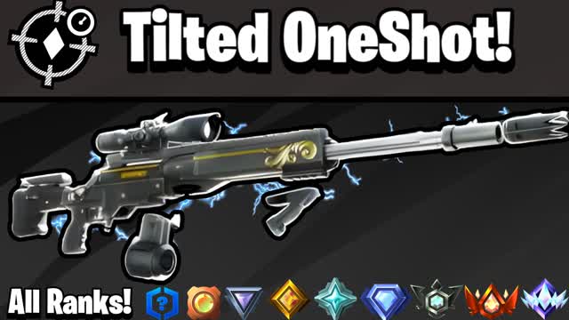 Tilted Sniper One Shot 🎯!