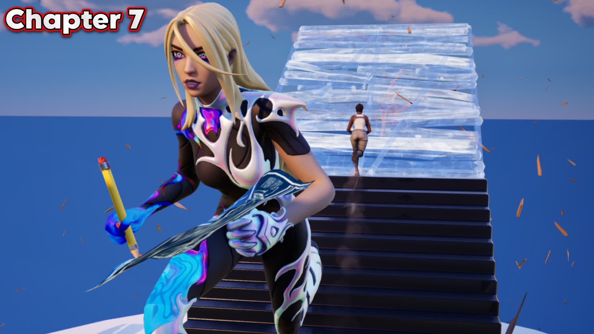 1V1 build fight {Pablo GOTY7} 🌟