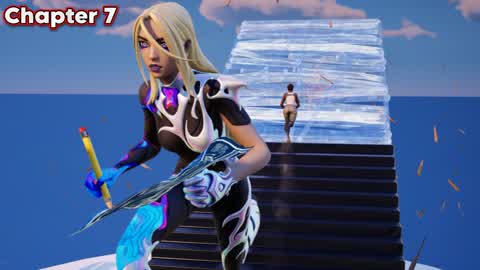 1V1 build fight {Pablo GOTY7} 🌟