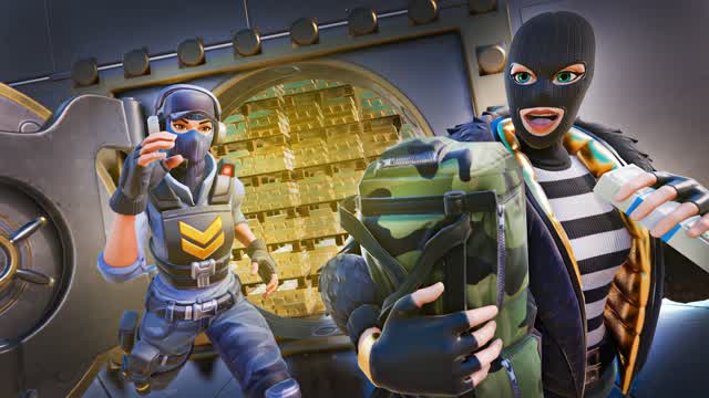 Heist Showdown: Cops vs Robbers