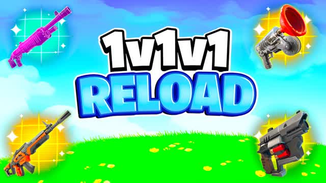 CRAZY 1V1V1 RELOAD 1V1 REALISTICS FFA