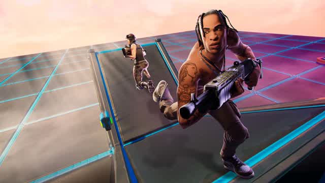 1v1 BUILD FIGHTS đŠ LOFTY