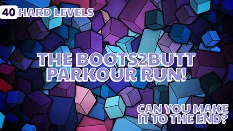 THE BOOTS2BUTT PARKOUR RUN