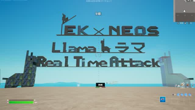 Capture 1 – ラマRTA(Llama Real Time Attack)