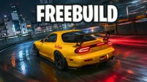FREE BUILD DRIVE 🌃
