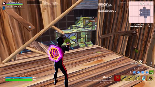 Capture 1 – The Box FFA [New Weapons]