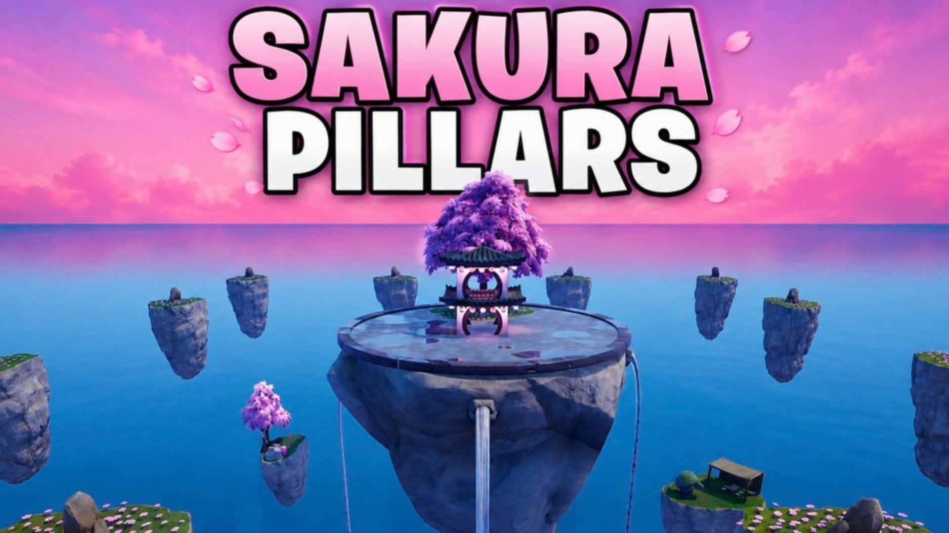 Sakura Pillars