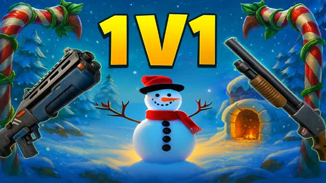 ☃️ Chilly Winter 1V1 ☃️