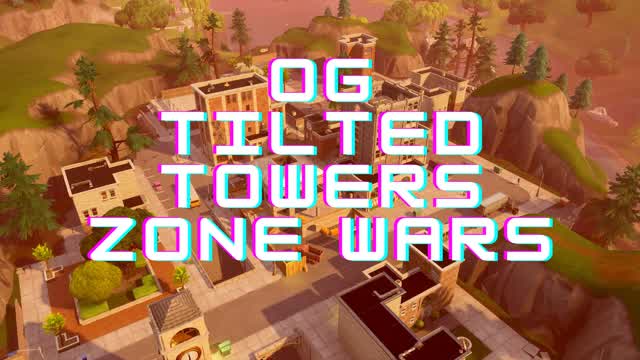 SOLO LATE GAME Tilted Towers OG Fortnite
