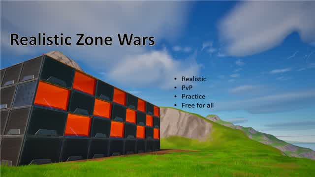 Realistic Zone Wars