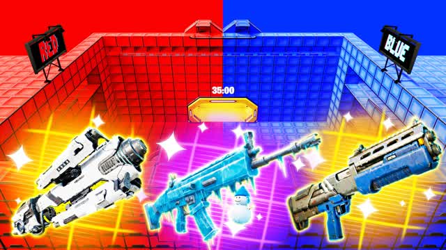 CRAZY RED VS BLUE 🔴🔵