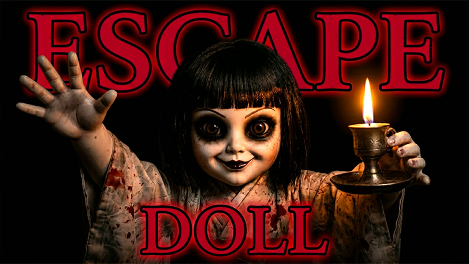 Escape Haunted Doll 🎎🕯️