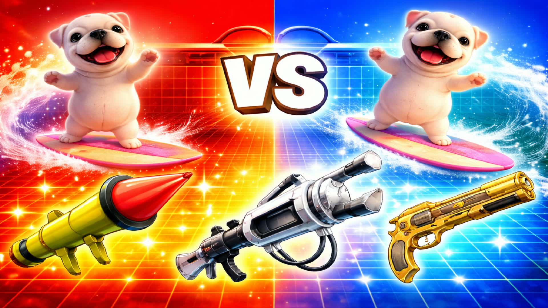 ピブル レッド vs. ブルー 🔴🔵