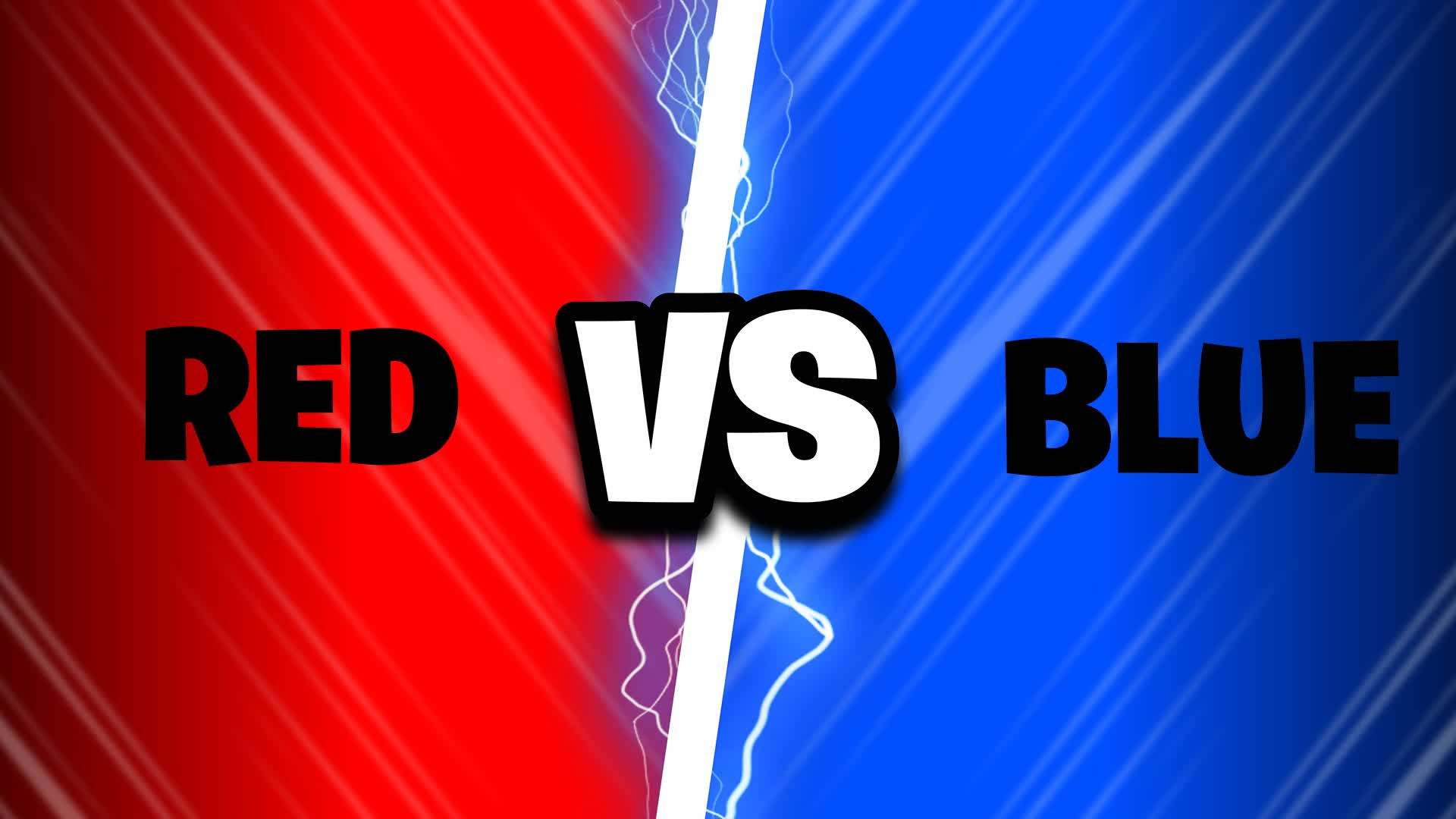 RED VS BLUE