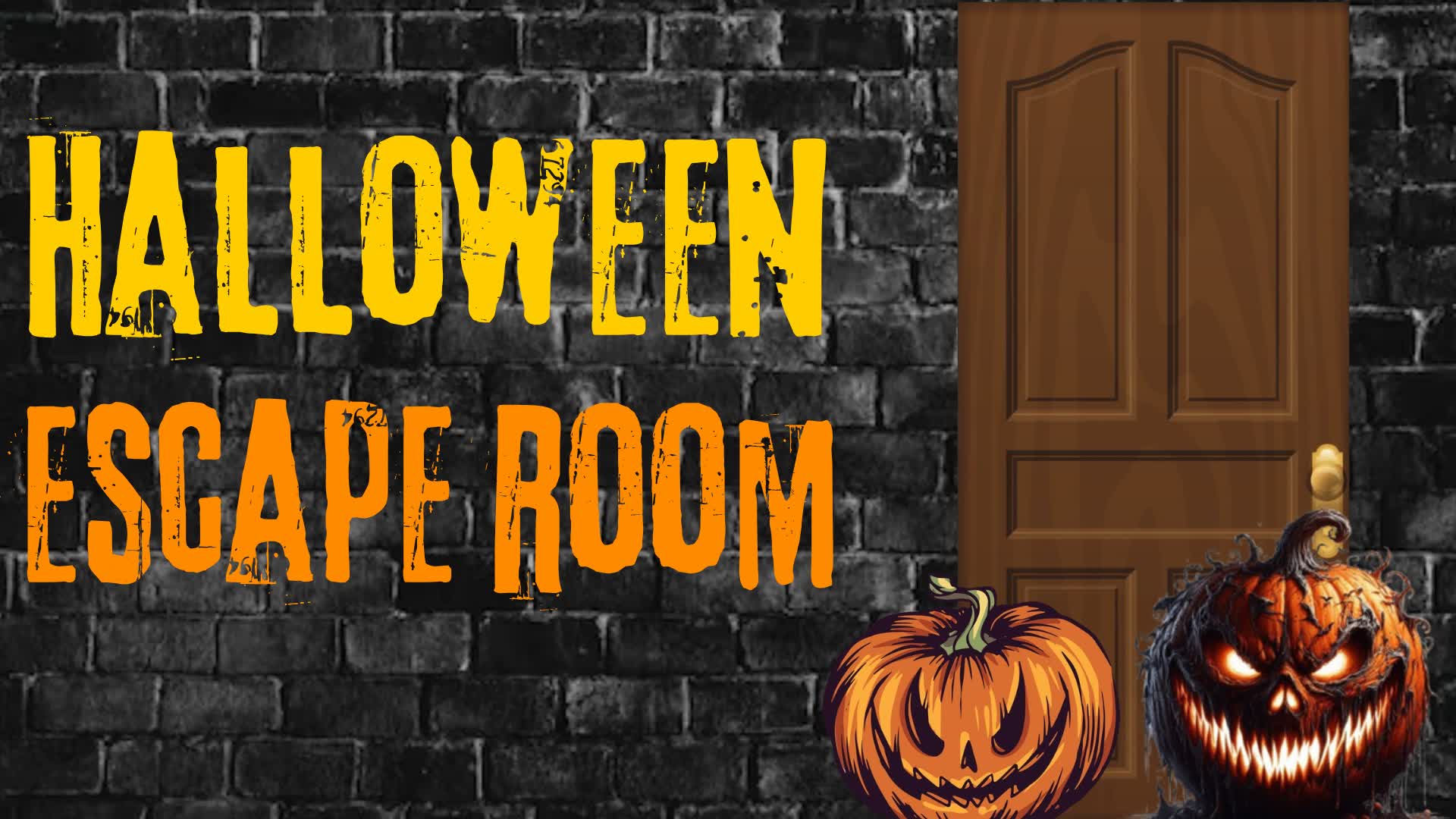 💀HALLOWEEN ESCAPE ROOM🎃