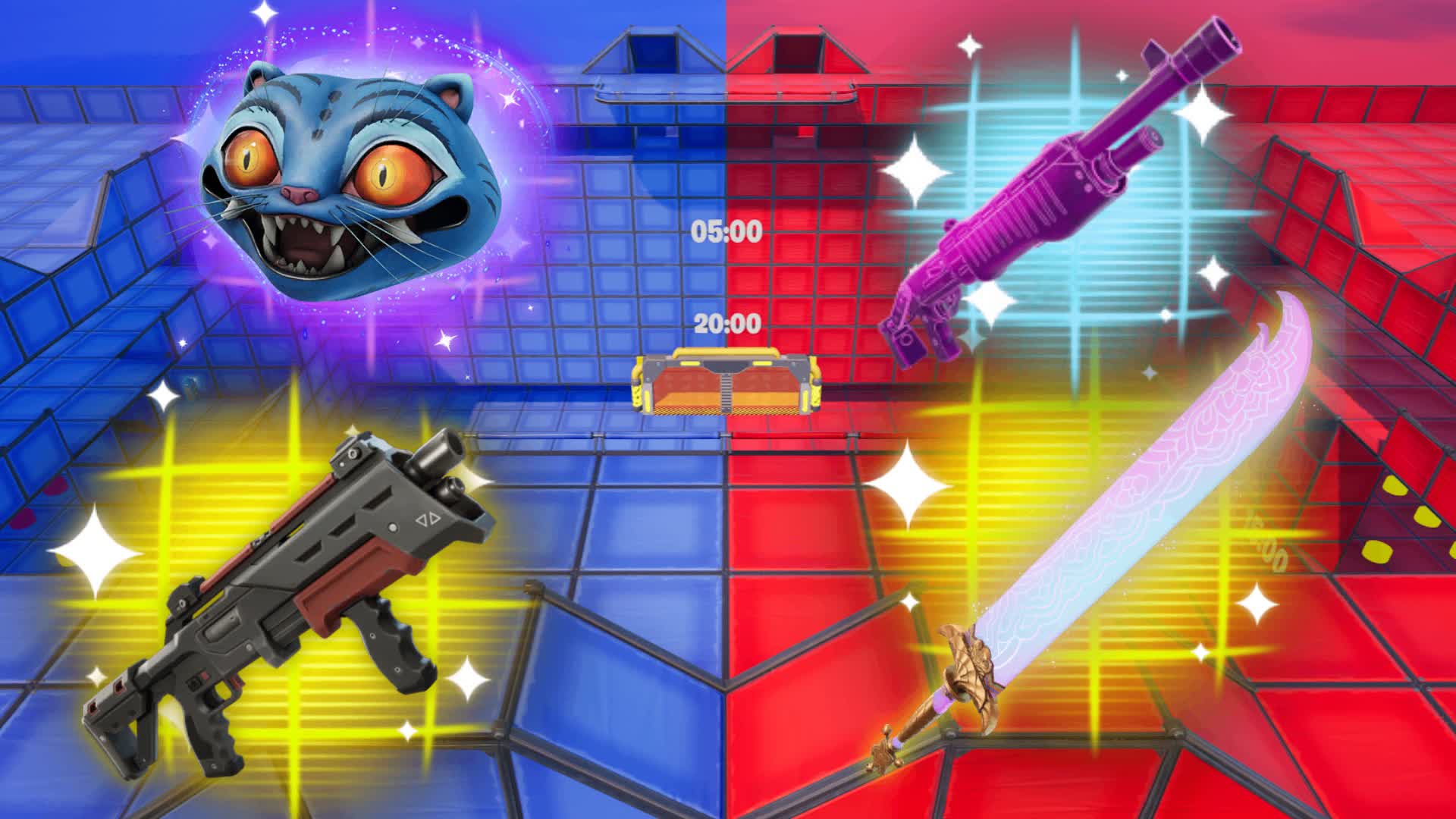 SUPER CRAZY KPOP HUNTERS RED VS BLUE🔴🔵