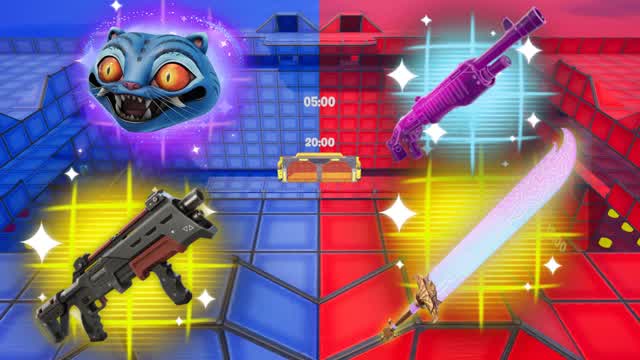 SUPER CRAZY KPOP HUNTERS RED VS BLUE🔴🔵