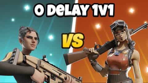 Vec's 0 Delay 1v1 Map