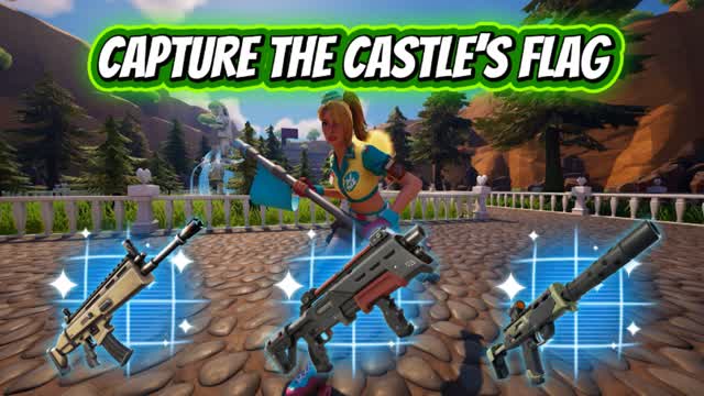 CAPTURE THE CASTLE'S FLAG
