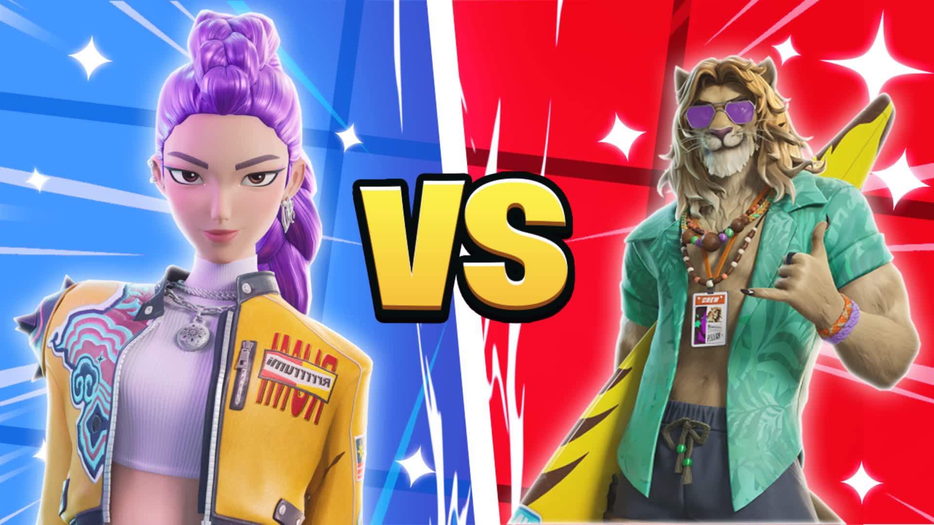 KINGSTON SUPER RED VS BLUE 🔴🔵