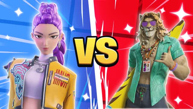 KINGSTON SUPER RED VS BLUE 🔴🔵