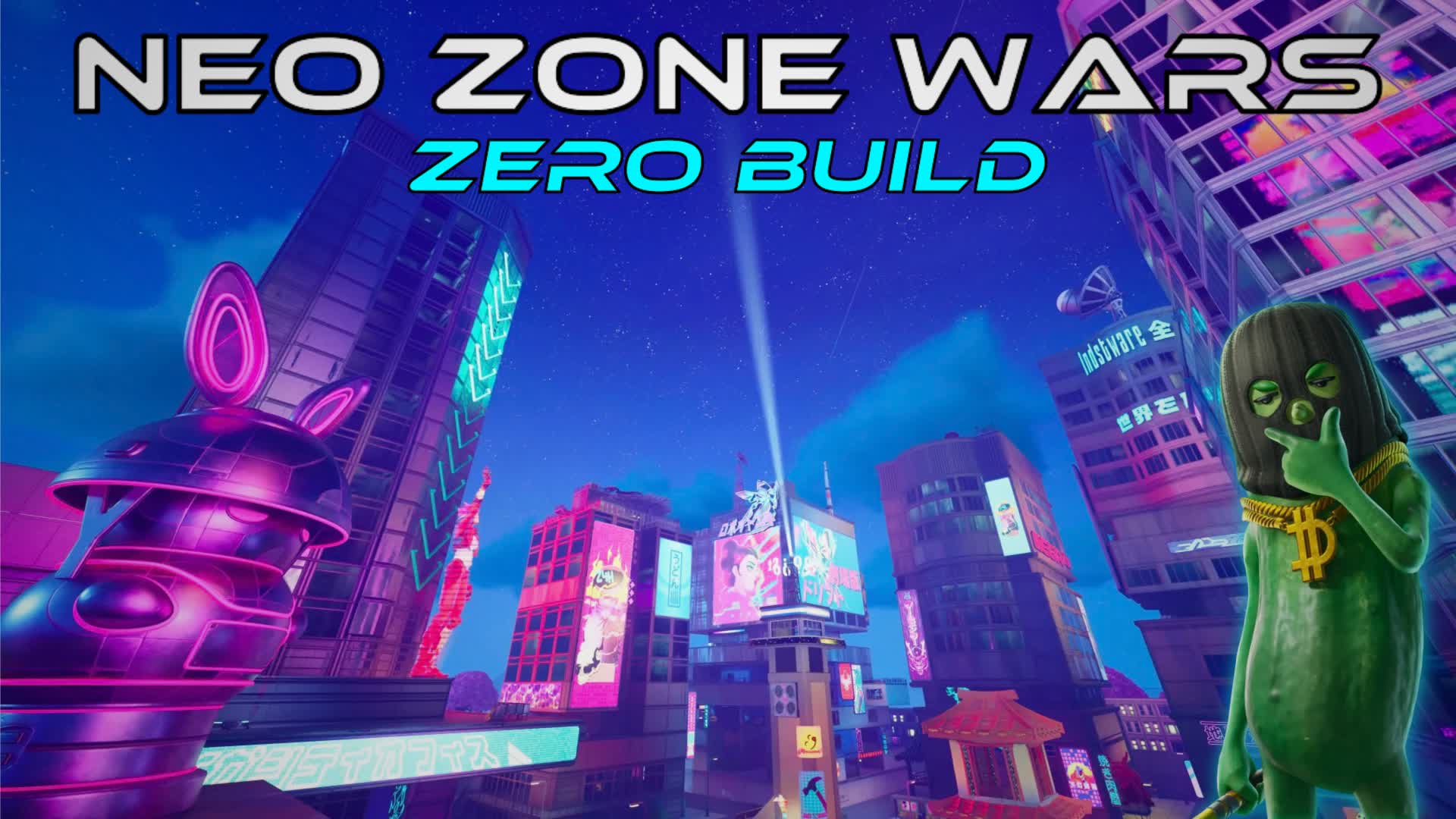 ネオのゾーンウォーズ（ゼロビルド）💫