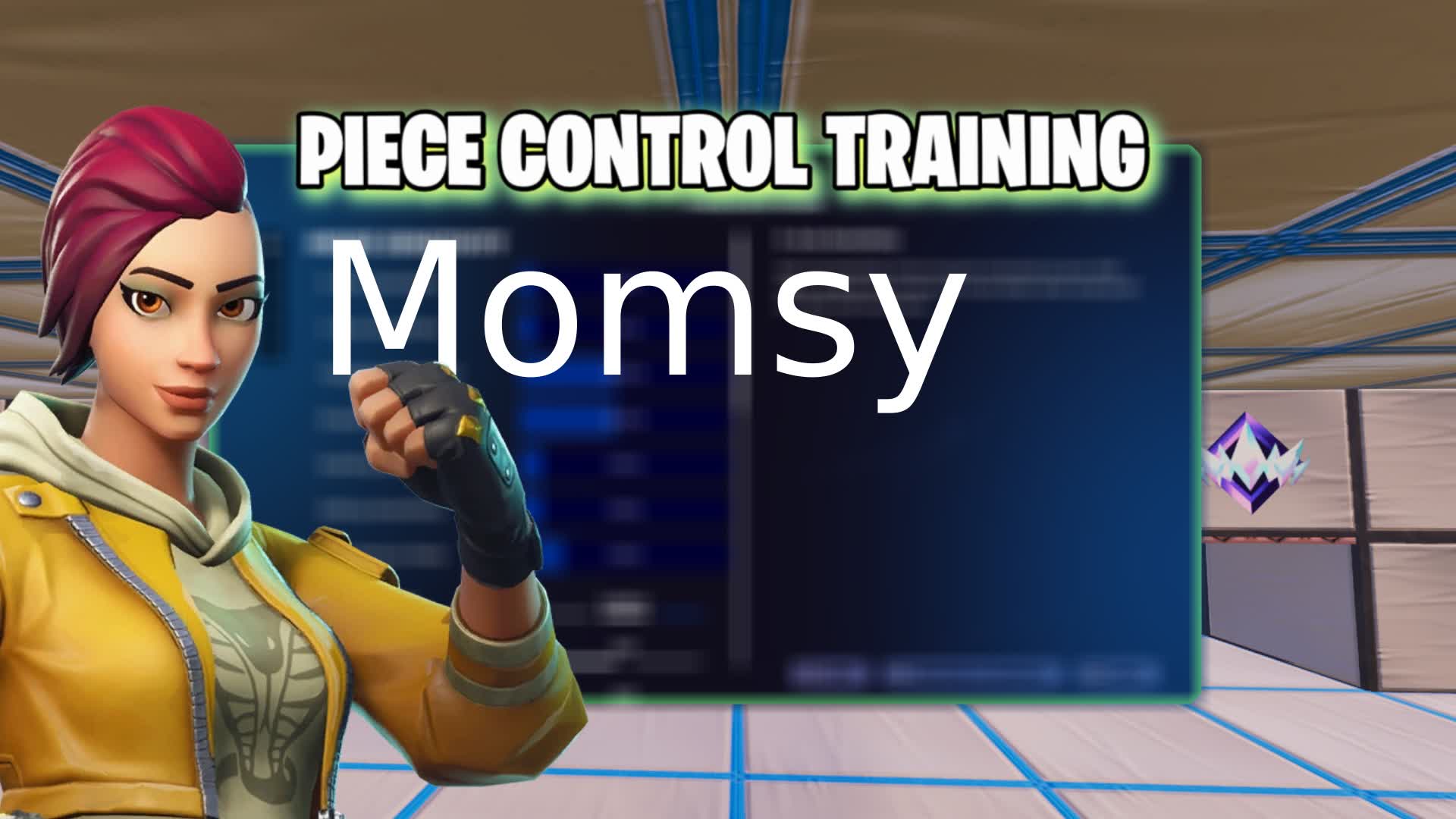 Momsy PIECE CONTROL SETTINGS
