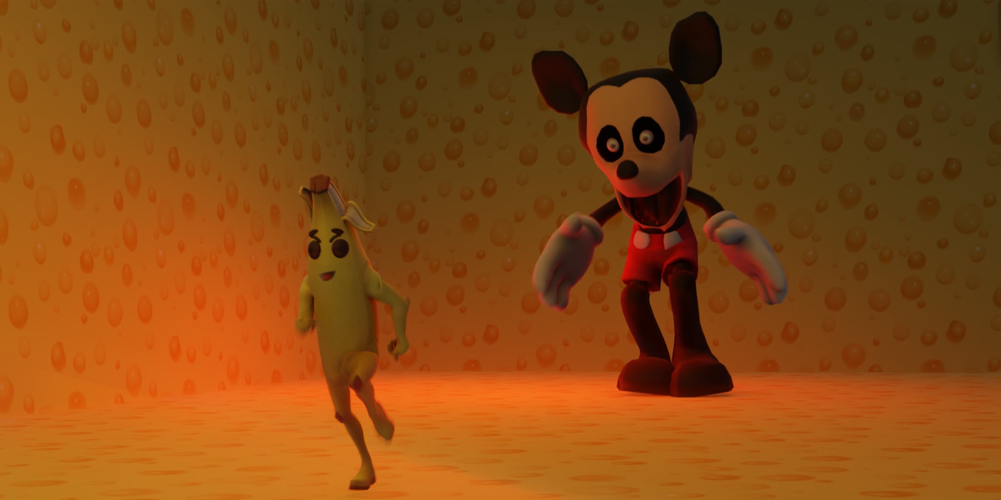 Escape From Rickey Rat🏃‍♂️