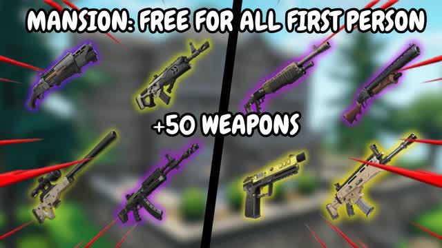 Mansion: Free-For-All | FPS With Bots