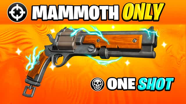 INFINITE MAMMOTH ONLY🎯 TILTED TOWERS