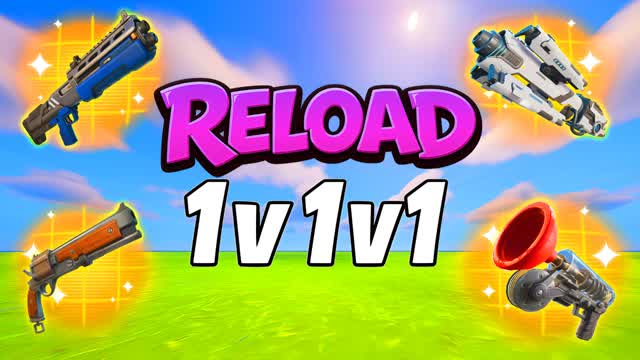 1v1v1 MEGA CRAZY 1v1 1v1