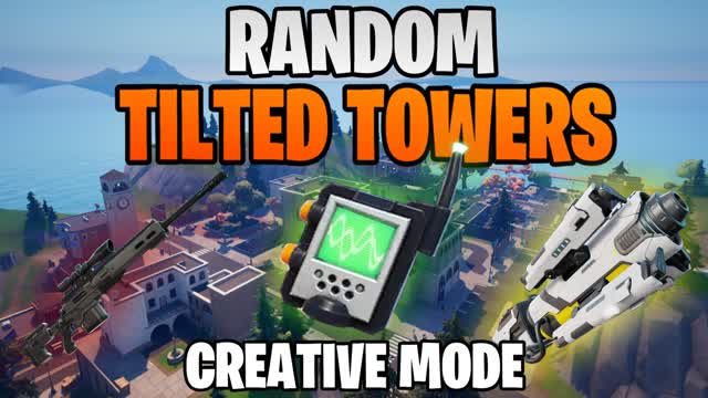 ¡CREATIVE MODE! RAMDOM TILTED TOWERS