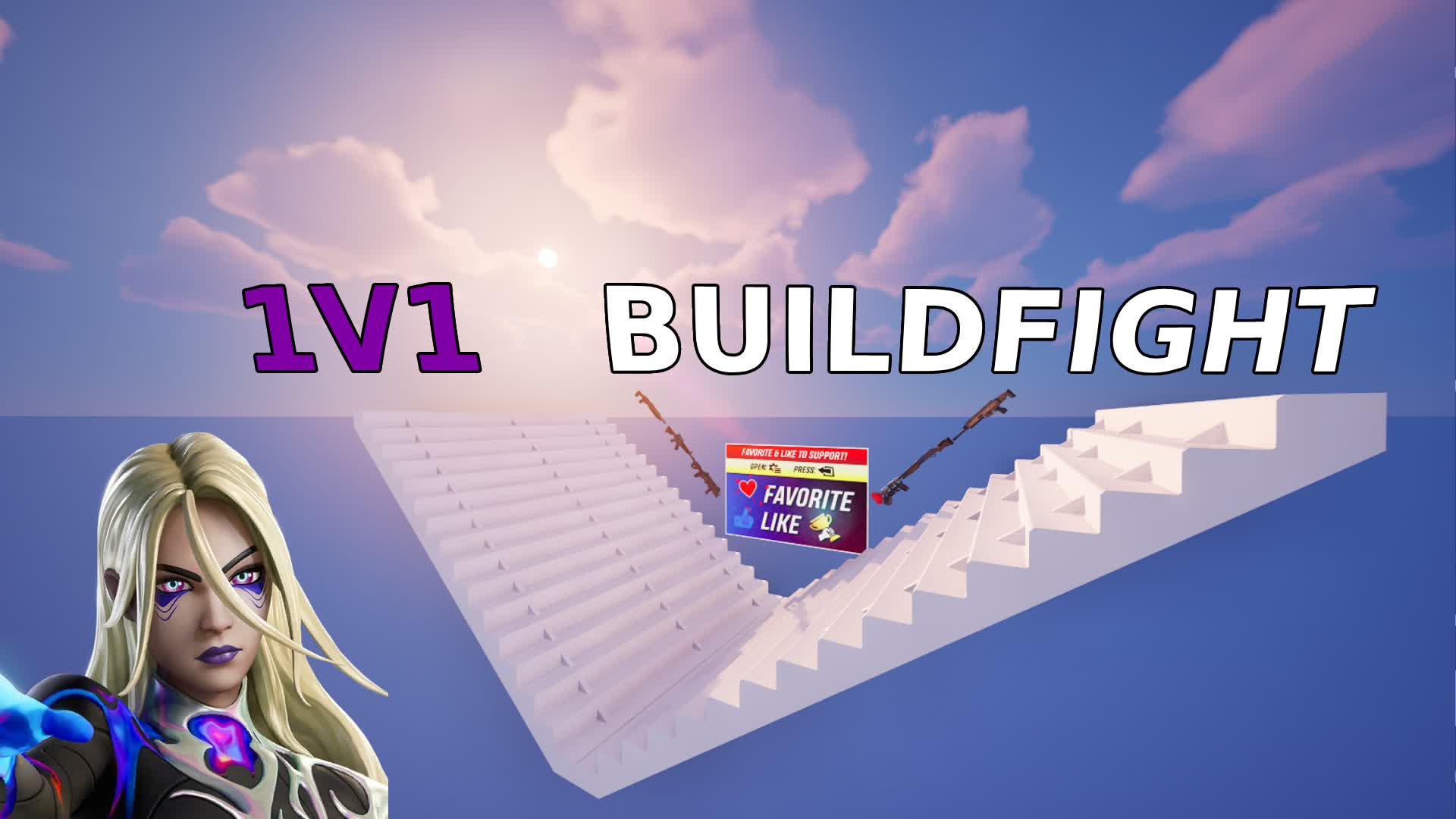 Clumzi 1v1 Build Fights👑