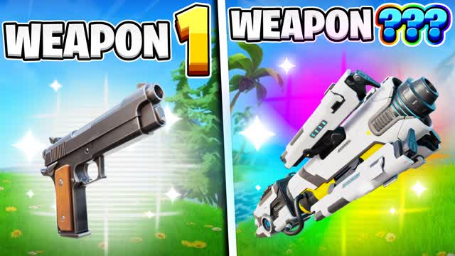 😎INSANE MEME GUN GAME 🎯 ONE SHOT