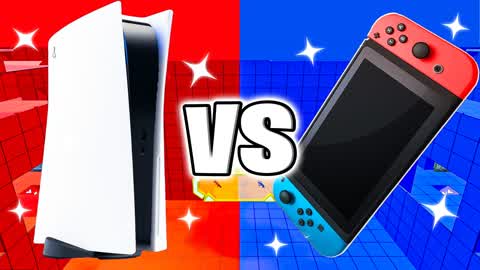 SUPER CONSOLE VS SWITCH RED VS BLUE 🔴🔵