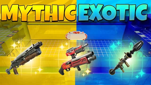 ⭐MYTHIC vs EXOTIC💎