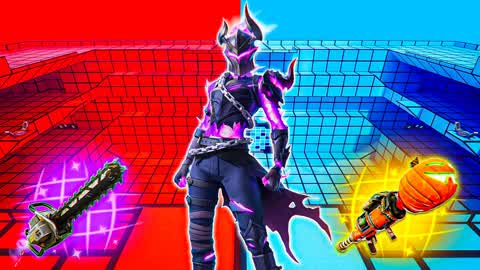 🎃 FUN HALLOWEEN RED VS BLUE 🔴🔵