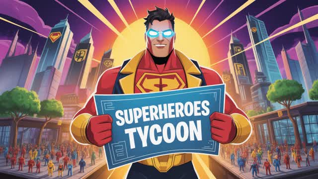SUPERHEROES TYCOON đŠž
